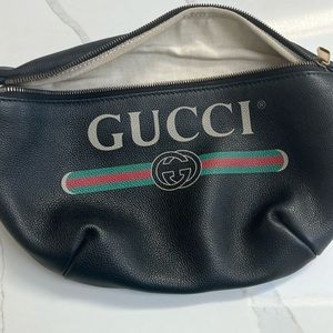 Gucci authentic bum bag
